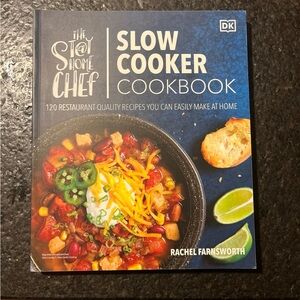 Slow Cooker Cookbook by Rachel Farnsworth - Blue Cover